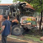 महाड-दापोली रस्त्यावर अपघातांची मालिका कायम; ठेकेदारावर सदोष मनुष्यवधाचा गुन्हा दाखल करण्याची मागणी