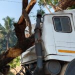 वीस वर्षांपासून भूसंपादनाचा मोबदला थकित; विन्हेरे–नातूनगर मार्गावरील शेतकरी आंदोलनाच्या पवित्र्यात