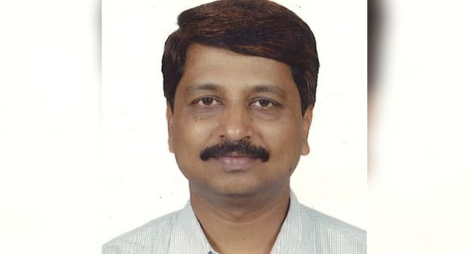 Sunil Thorwe, energy and environmental safety expert from Navi Mumbai