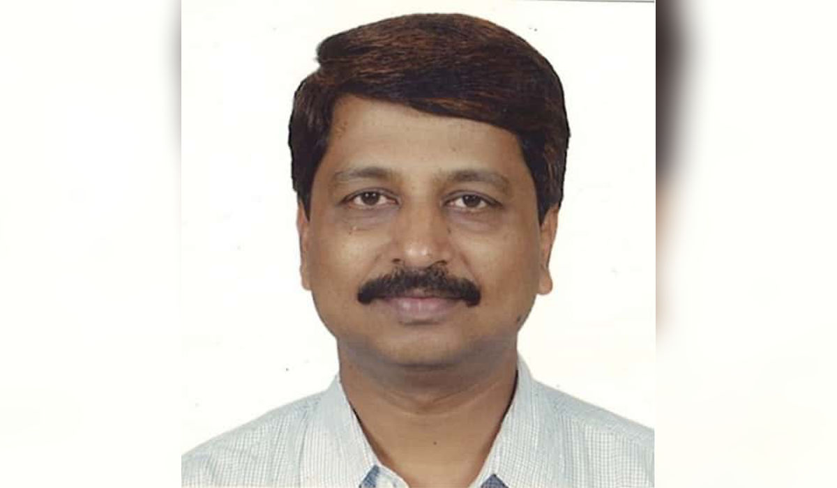 Sunil Thorwe, energy and environmental safety expert from Navi Mumbai