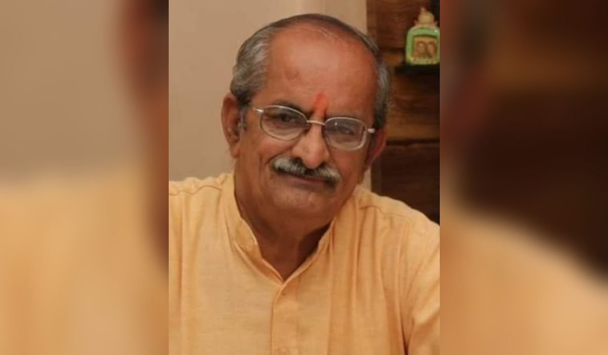 Yogesh Vasant Trivedi, senior political analyst and columnist