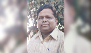 Senior journalist Sanjeevan Dhere who recently passed away