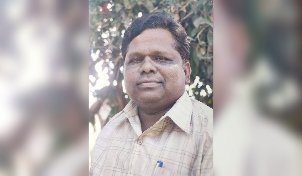 Senior journalist Sanjeevan Dhere who recently passed away