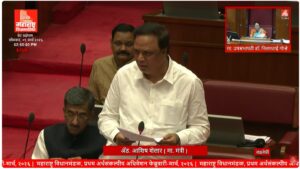Ashish Shelar speaking in Maharashtra Legislative Council on journalists development corporation
