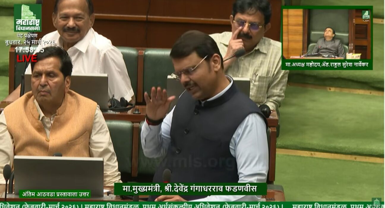 Devendra Fadnavis speaking in Maharashtra Legislative Assembly on Ajit Pawar accident investigation and law enforcement response