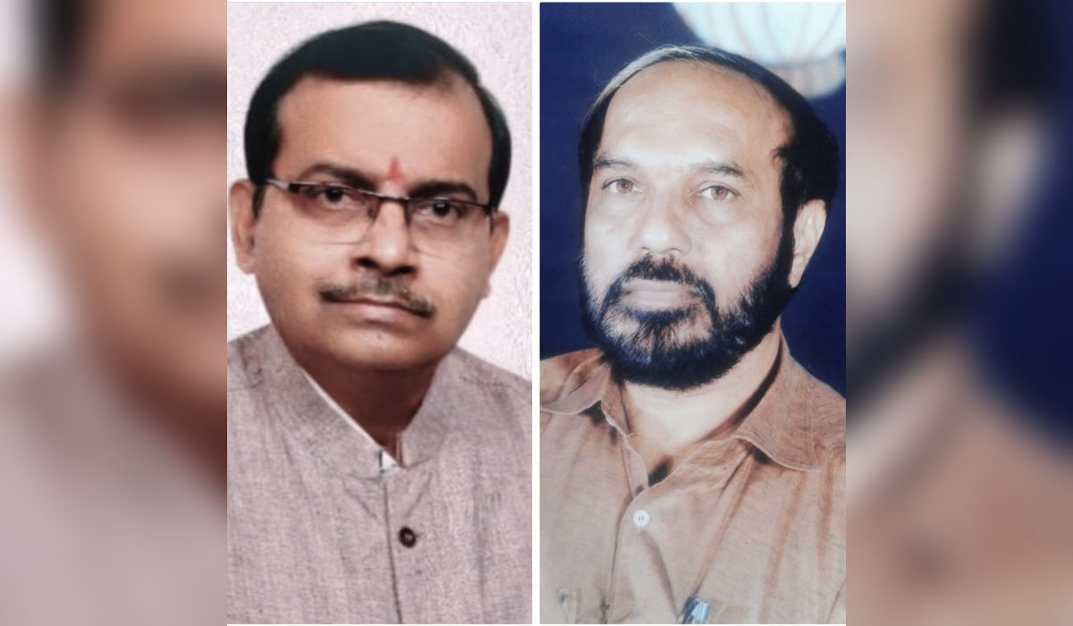 Surendrakumar Bajpeyi and Prabhakar Narkar appointed to key positions in Janata Dal Secular Mumbai and Maharashtra