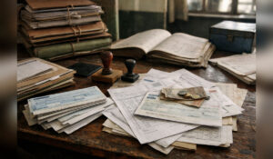 धुळे टेलिकॉम घोटाळा प्रकरणातील पेमेंट विसंगती दाखवणारी कागदपत्रे