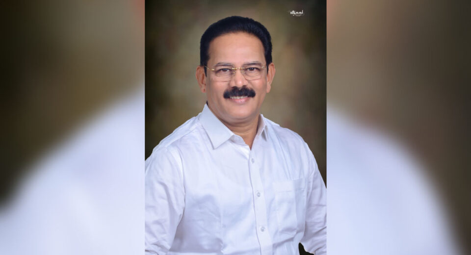 Portrait of Narendra Mahadik, selected as welcome president of state-level Akshar Sammelan 2026