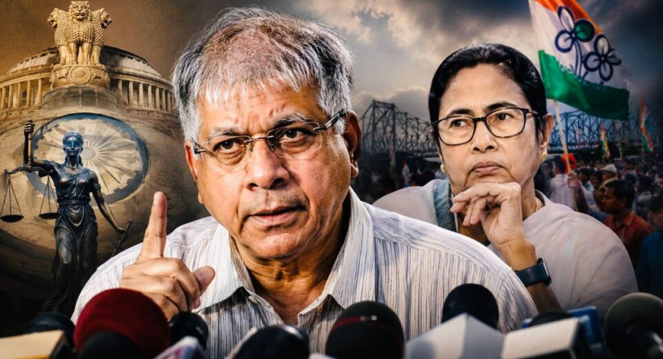 Prakash Ambedkar commenting on Mamata Banerjee and West Bengal political situation
