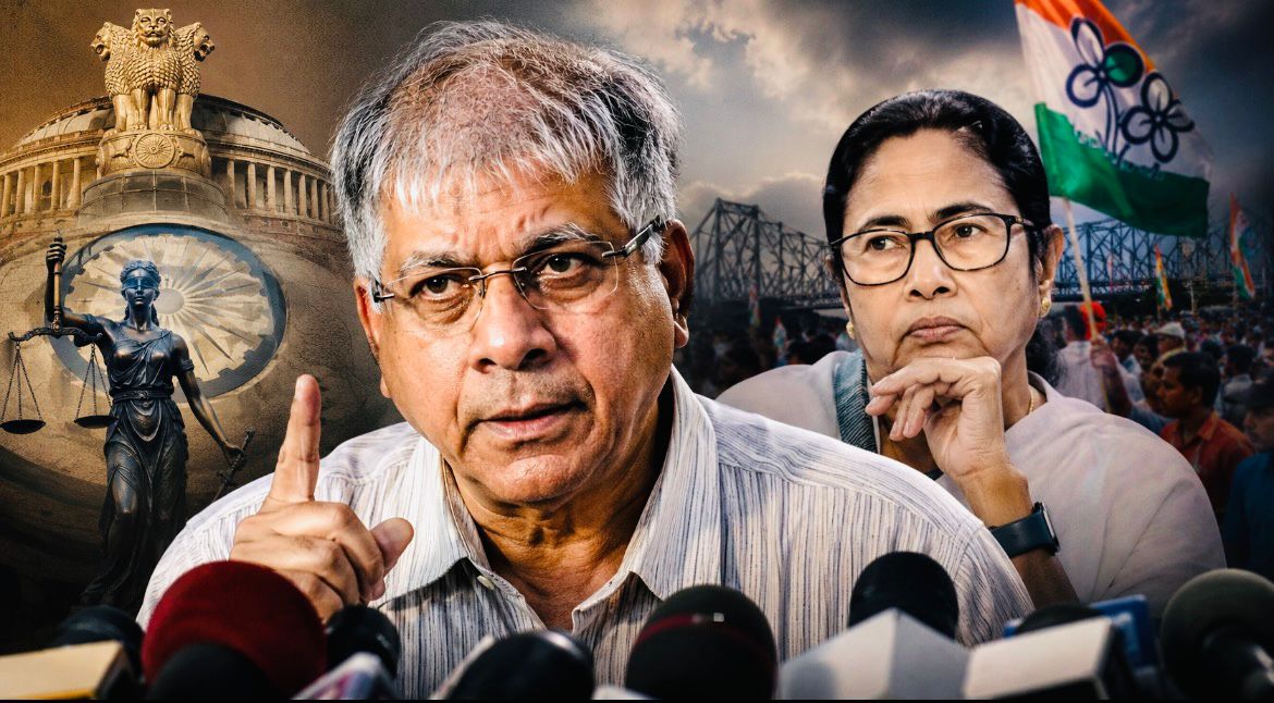 Prakash Ambedkar commenting on Mamata Banerjee and West Bengal political situation