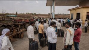 Farmers in Marathwada face diesel shortages and crop loan uncertainty ahead of the kharif season.