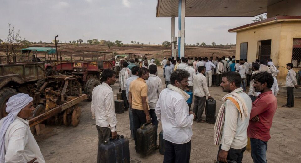 Farmers in Marathwada face diesel shortages and crop loan uncertainty ahead of the kharif season.