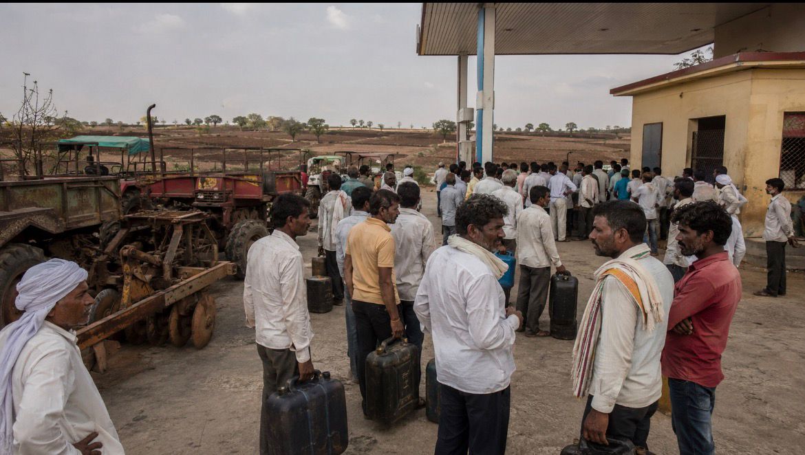 Farmers in Marathwada face diesel shortages and crop loan uncertainty ahead of the kharif season.