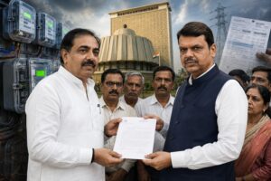 Jayant Patil raises concerns over smart meter complaints and electricity bills during meeting with Chief Minister Devendra Fadnavis