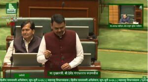 Chief Minister Devendra Fadnavis informs the Maharashtra Legislative Assembly that the state ranked second in India in registered crimes against women, citing NCRB data during the Monsoon Session on Tuesday.