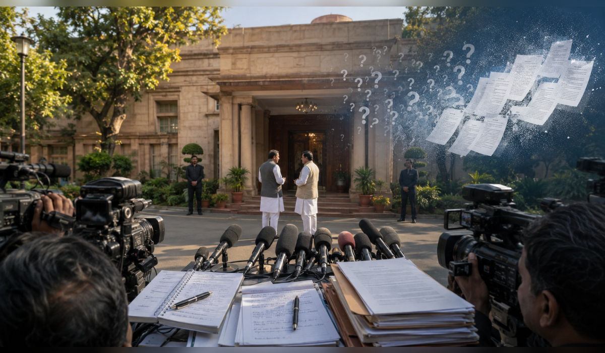 'वर्षा' निवासस्थानी झालेल्या भेटीनंतर राजकीय चर्चांना उधाण; त्यानंतर जयंत पाटील यांनी भेटीमागील कारण स्पष्ट करत महायुती प्रवेशाच्या चर्चांना पूर्णविराम दिला. (प्रतिकात्मक चित्र)