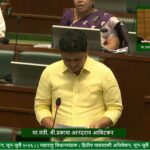 नांदेड-लातूर रेल्वे प्रकल्पासाठी राज्याने तातडीने निधी द्यावा; अमित देशमुख यांची विधानसभेत जोरदार मागणी  