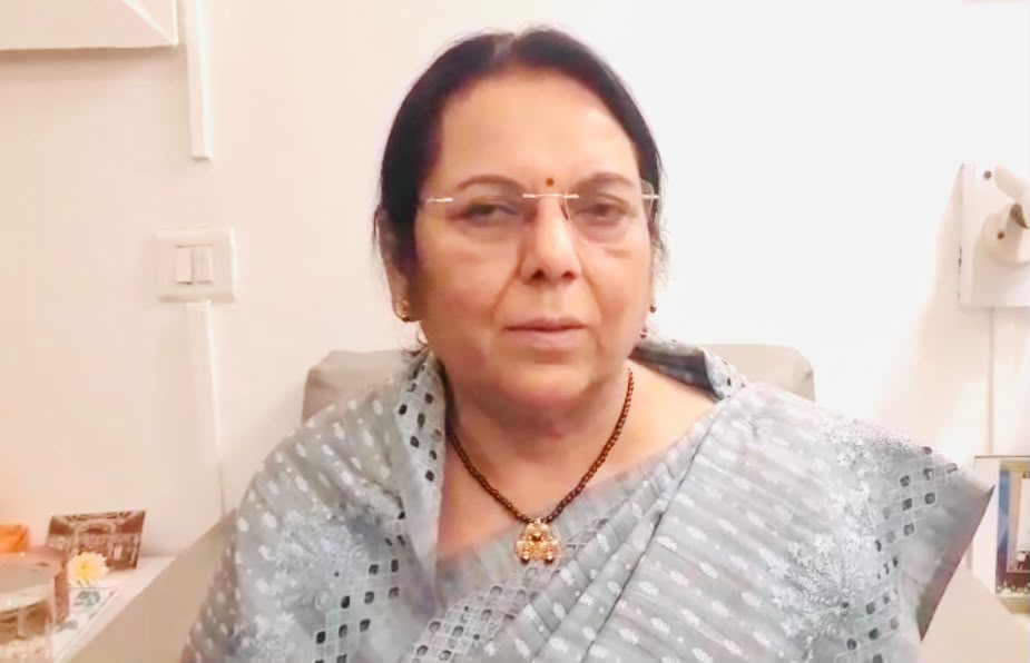 डॉ. नीलम गोऱ्हे नंदुरबार POCSO प्रकरणाच्या व्यापक तपासाची मागणी करताना
