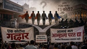 धाराशिवमध्ये पाच नगरसेवकांच्या पक्षांतरानंतर ₹1 कोटीपर्यंत बोली लावल्याच्या आरोपावरून राजकीय वाद