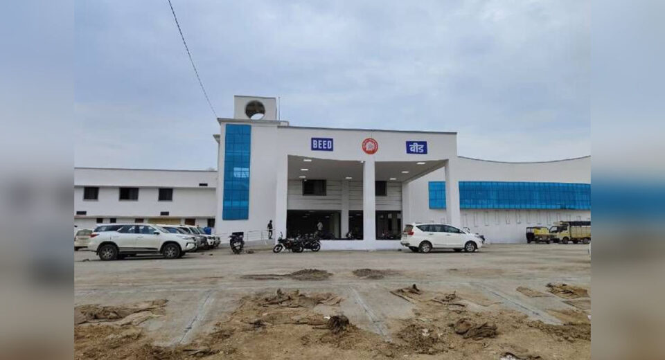 बीड–पुणे रेल्वे 17 सप्टेंबरपासून सुरू होण्याचे नियोजन